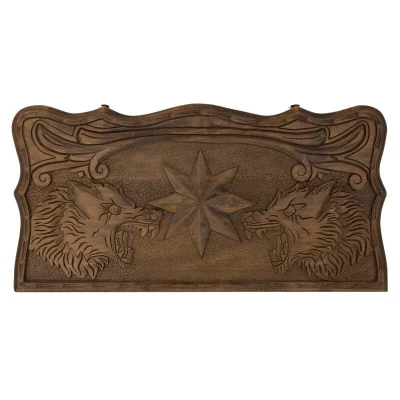 Нарды резные Звезда и Волк, Petrosyan, шт