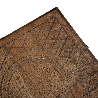 Нарды резные Зодиак Козерог, Ustyan