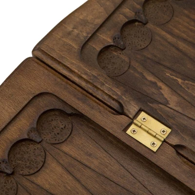 Нарды резные Звезда и Волк, Petrosyan, шт