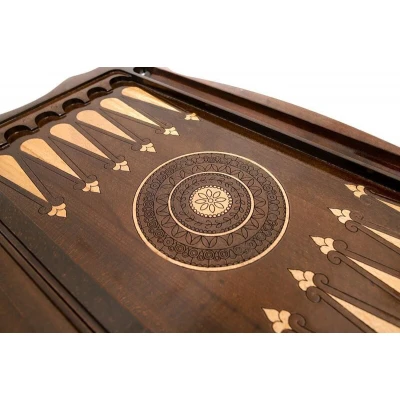 Нарды резные Олень 2, Simonyan