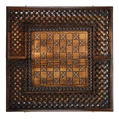 Шахматы резные Гаянэ 50 Ustyan