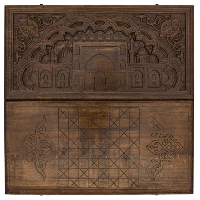 Нарды резные Солнечные Ворота, Rasulov