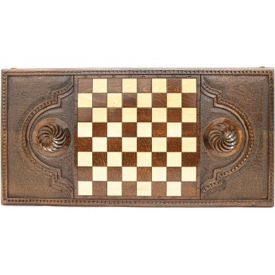 Нарды резные Летящий Орел 1, Simonyan