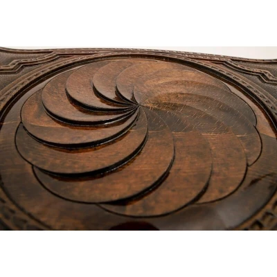 Нарды резные Бесконечность 2  Simonyan