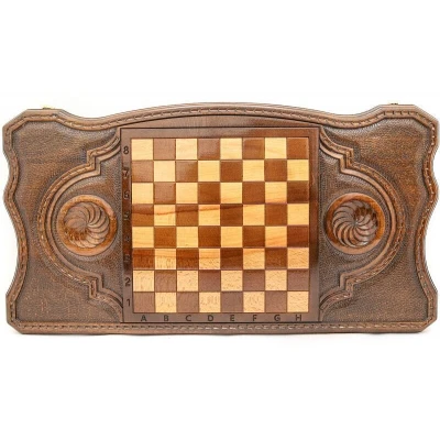 Нарды резные Олень 2, Simonyan