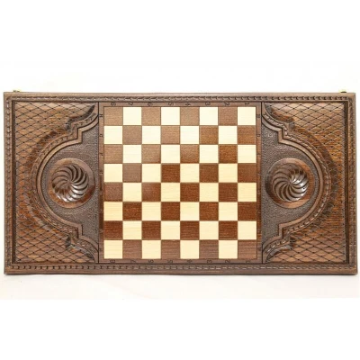 Нарды резные Скорпион 1, Simonyan