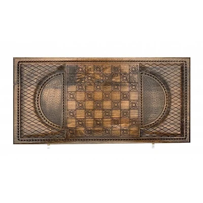 Нарды резные Лошадь, Mhitaryan