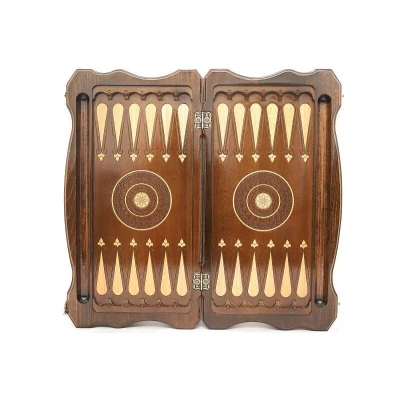 Нарды резные Бесконечность 2  Simonyan