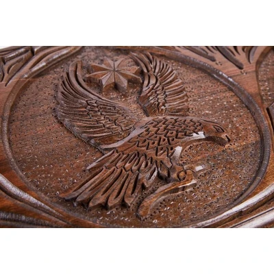 Нарды резные Орел 3, Petrosyan