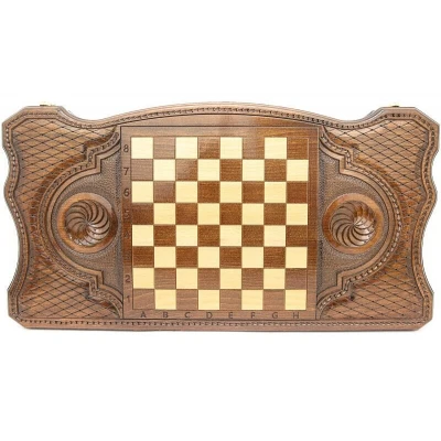 Нарды резные Скорпион 2, Simonyan