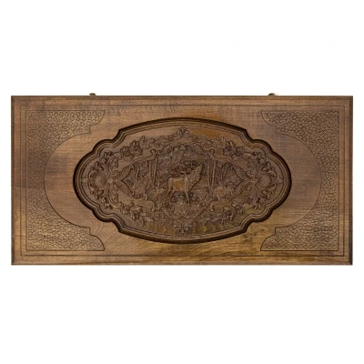 Нарды резные Лось, Ustyan, шт