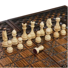 Шахматы резные Гаянэ 50 Ustyan