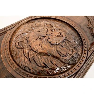 Нарды резные Лев 1, Simonyan