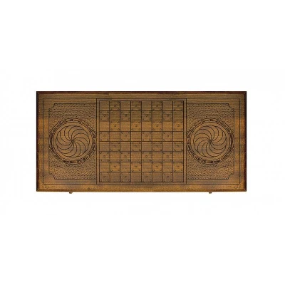 Нарды резные Корона, Ustyan