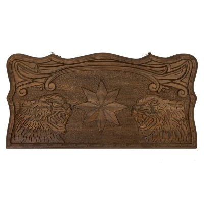 Нарды резные Звезда и Тигр