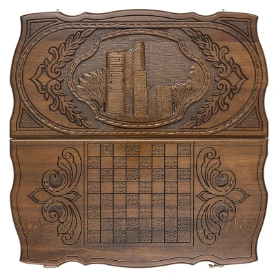 Нарды резные Девичья башня, Rasulov