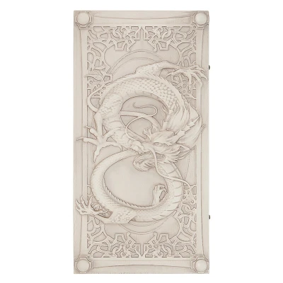 Нарды резные Дракон патина, Ustyan