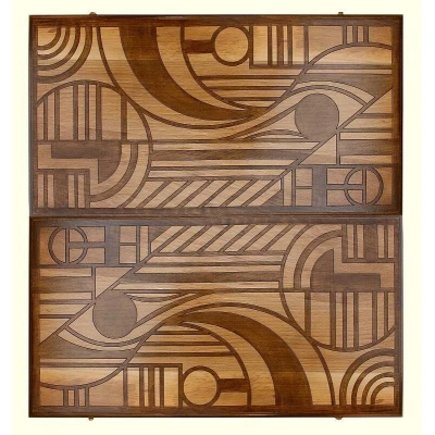 Нарды резные Витраж 2, Ustyan