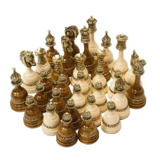 Шахматные фигуры Королевские большие 804, Haleyan