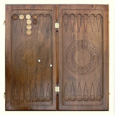 Нарды резные Бесконечность, Ustyan