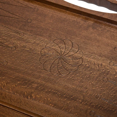 Нарды резные Собачья охота большие, Haleyan