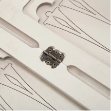 Нарды резные Дракон патина, Ustyan