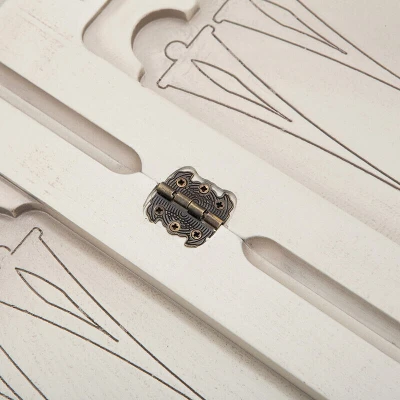 Нарды резные Дракон патина, Ustyan