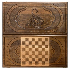 Нарды резные Скорпион, Mirzoyan