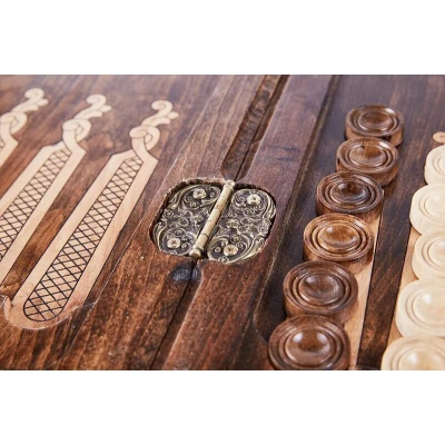 Нарды резные Сияние 2, Mkhitaryan