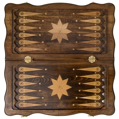 Нарды резные Лев, Mirzoyan