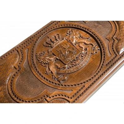 Нарды резные Герб Грузии, Mkhitaryan