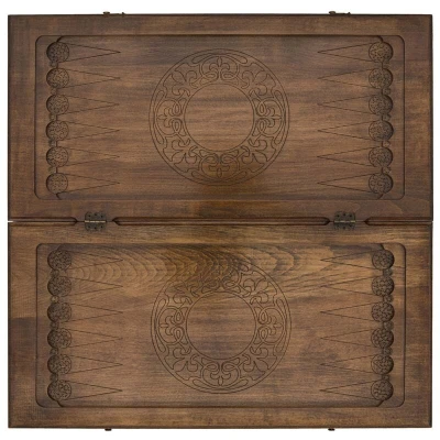 Нарды резные Лось, Ustyan, шт