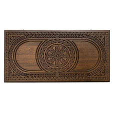 Нарды резные Армянский узор-2 большие, Haleyan