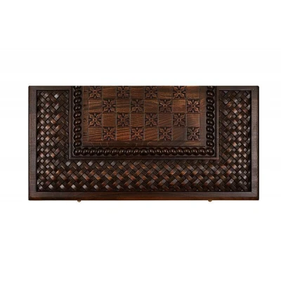 Нарды+шахматы  резные Гаянэ 60  Ustyan