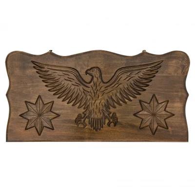 Нарды резные Орел-4