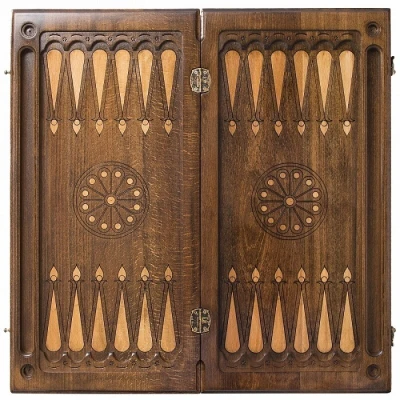 Нарды резные Герб РФ 60, Zakaryan