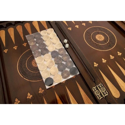 Нарды резные Византия 2, Simonyan