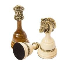 Шахматные фигуры Королевские большие 804, Haleyan