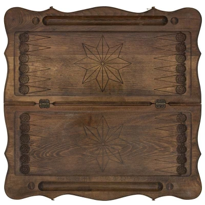 Нарды резные Орел-4