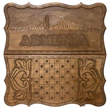 Нарды резные Армения, Petrosyan