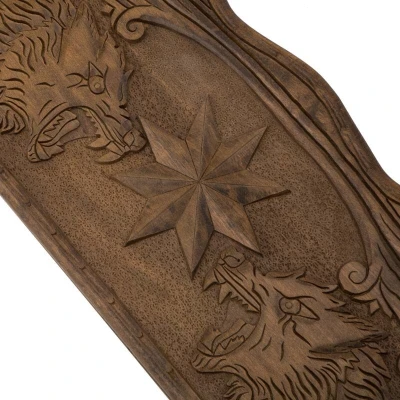 Нарды резные Звезда и Волк, Petrosyan, шт