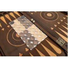 Нарды резные Олень 2   Simonyan