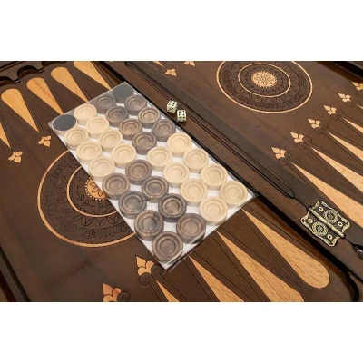 Нарды резные Олень 2, Simonyan