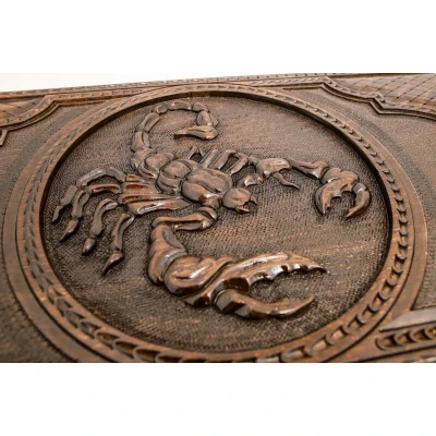 Нарды резные Скорпион 1, Simonyan