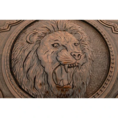 Нарды резные Лев 2, Simonyan