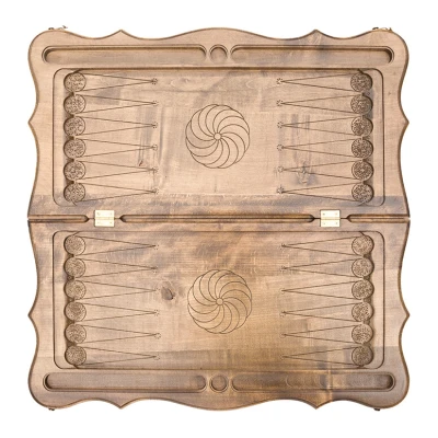 Нарды резные Арарат и Хорвирап   Petrosyan