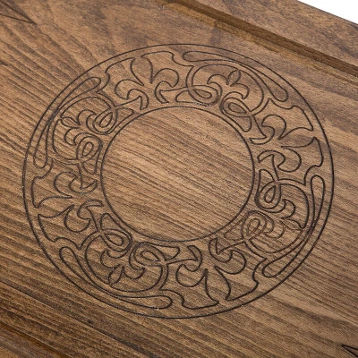 Нарды резные Зодиак Телец, Ustyan