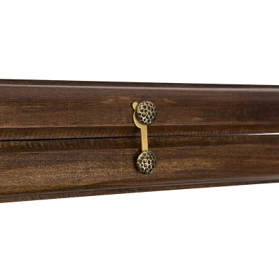 Нарды резные Золотой узор 1 малые, Mirzoyan