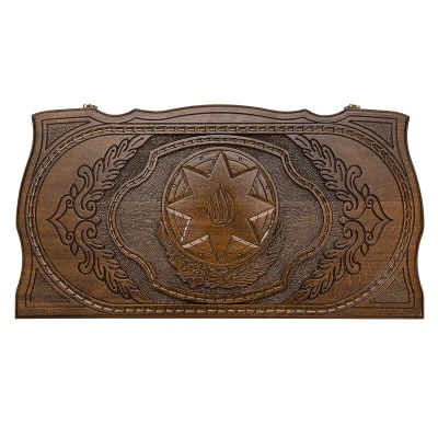 Нарды резные Герб Азербайджана, Rasulov