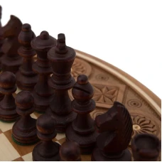 Шахматы Рубин темные, Madon